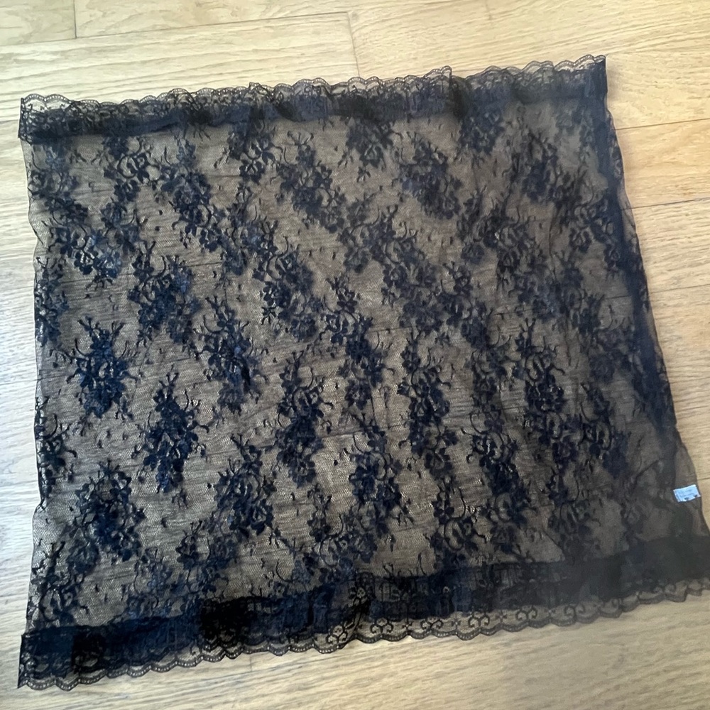 Black Lace Veil
